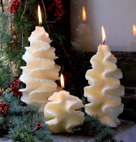 Fondant de Noël senteur Sapin de Noël - Bougies rêves de gourmandises