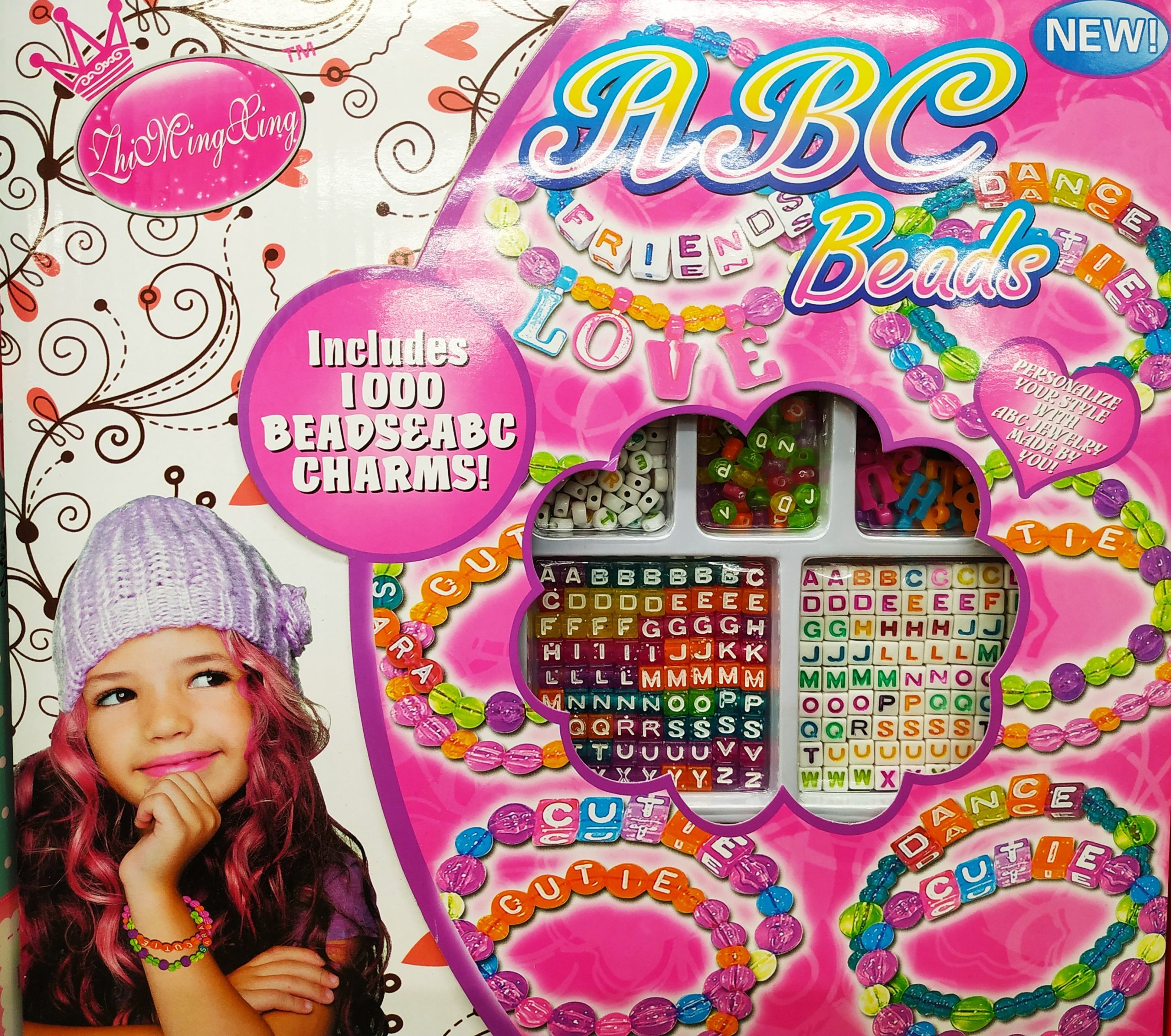 coffret de perles brico M